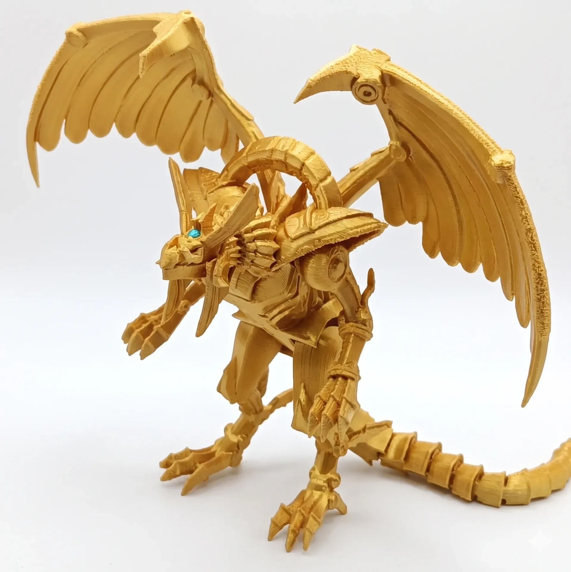 [B] Dragon Alado de RA