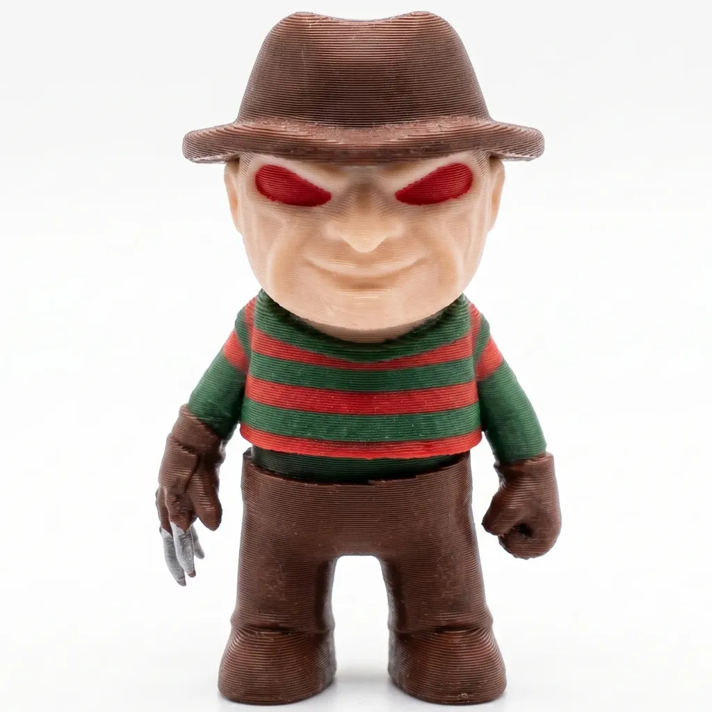 [B] Freddy Krueger