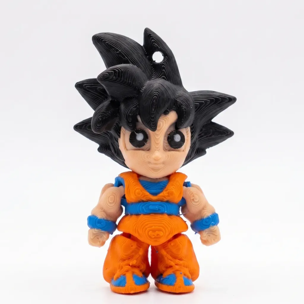 [B] Goku